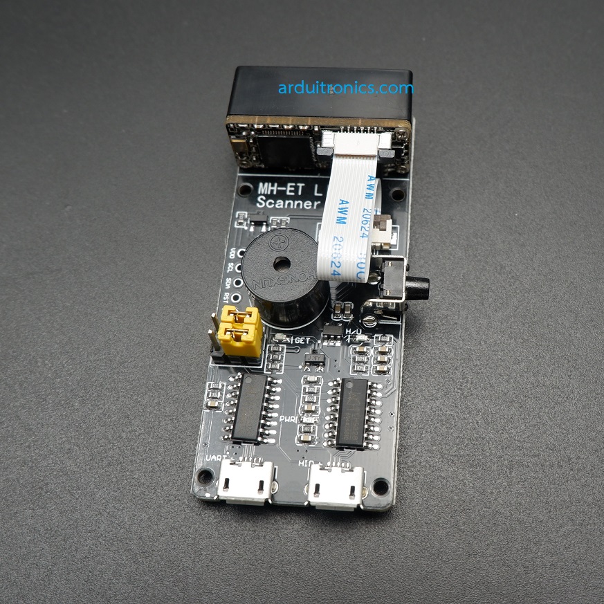 QR Code / Barcode Scanner Module (MH-ET LIVE Scanner V3)