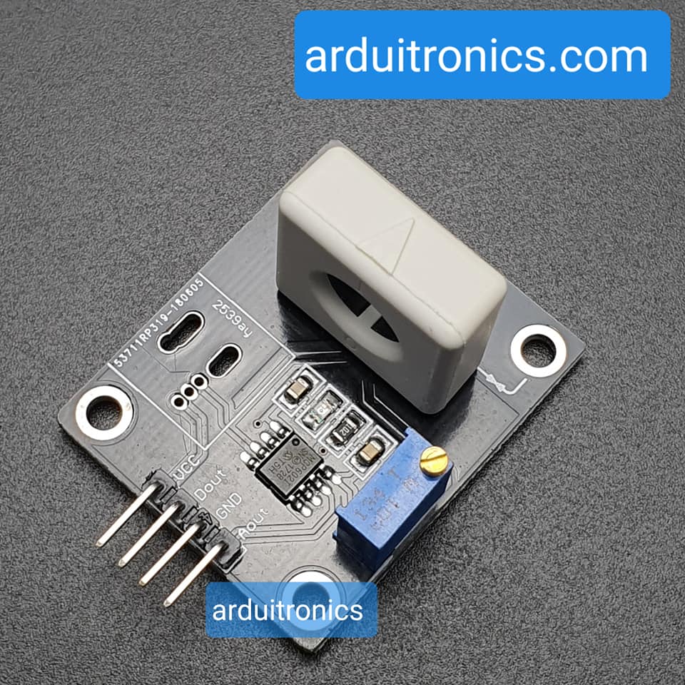 WCS1600 Hall Current Sensor/Over-Current Detection Sensor (100A)