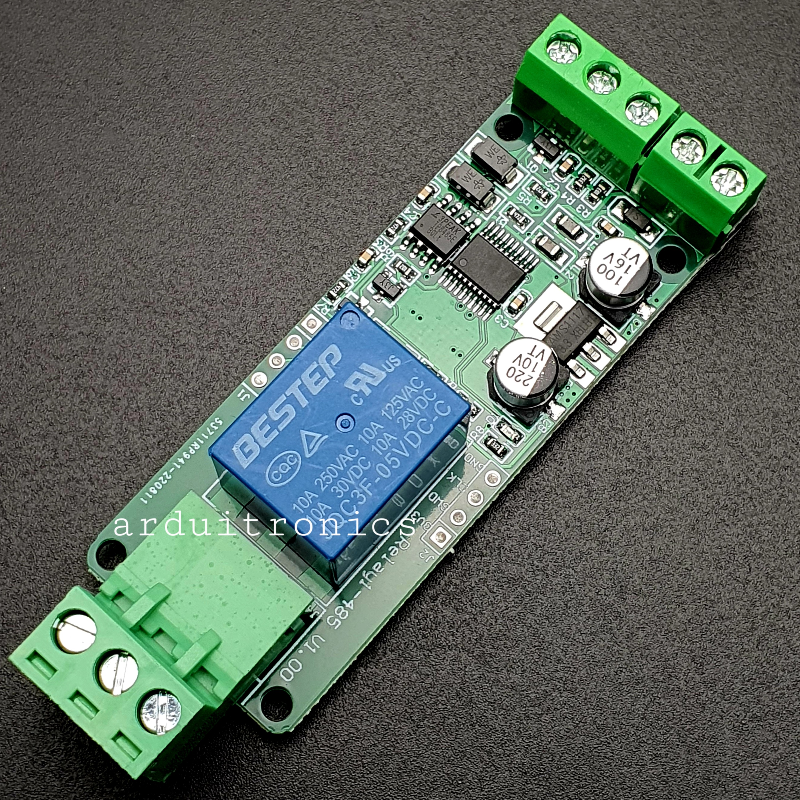 Modbus - RTU 1 Channel Relay Module RS485/TTL (5V)