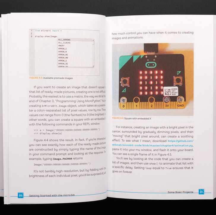 หนังสือ Getting Started with the micro:bit (178 หน้า)