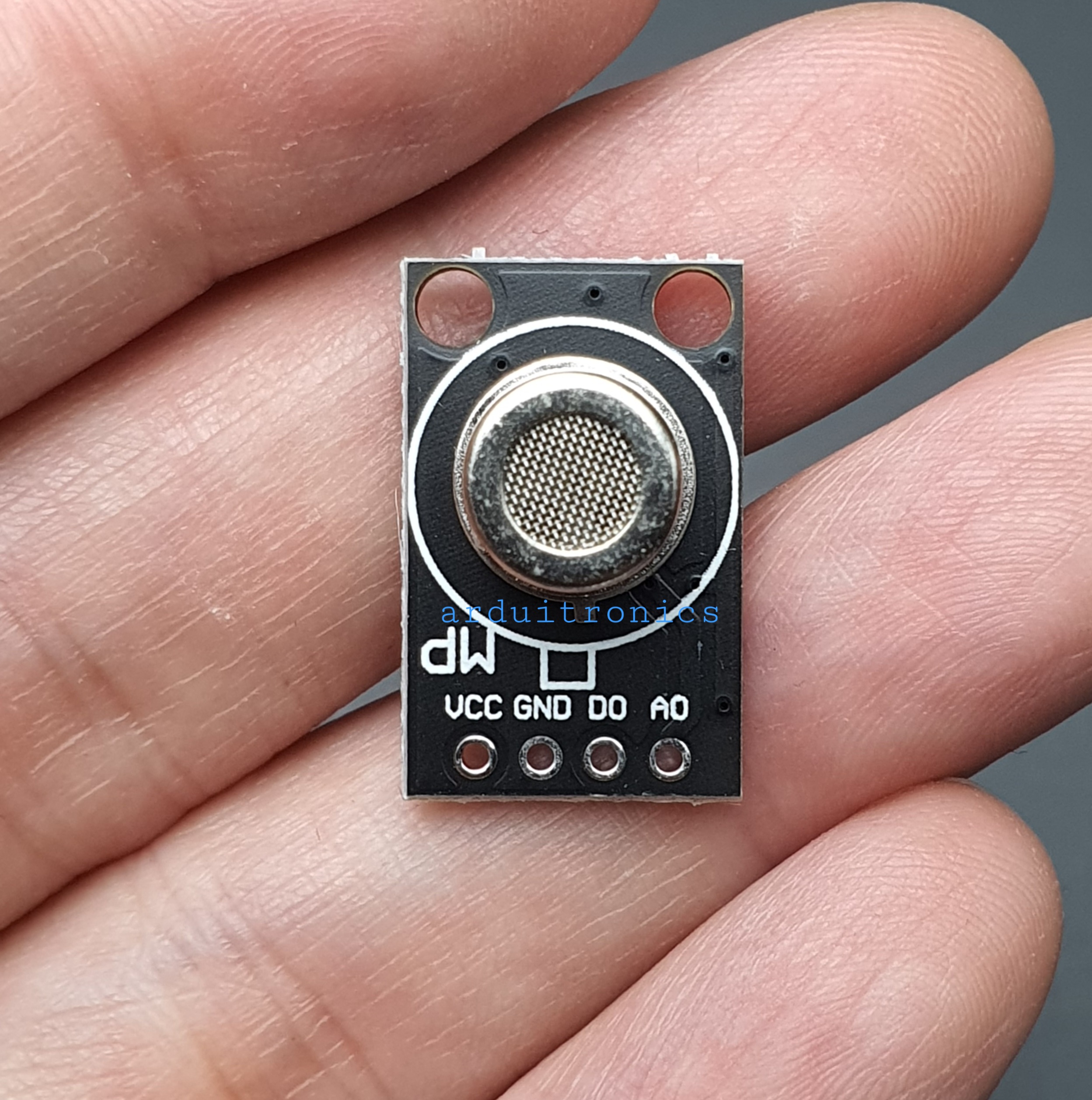 MP-2 เซ็นเซอร์ตรวจจับควัน Smoke Gas Sensor - MP2