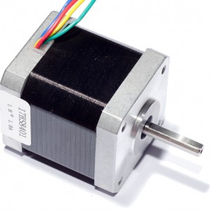 Stepping Motor แรงบิด 0.48 N.m - 1.8A (17HS8401S) สีดำ พร้อมสาย connector