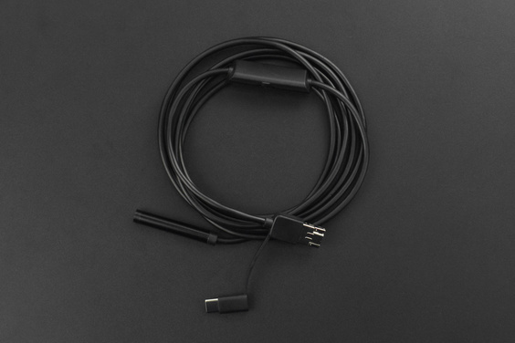 3-in-1 Waterproof USB Endoscope Inspection Camera (แท้จาก DFRobot)