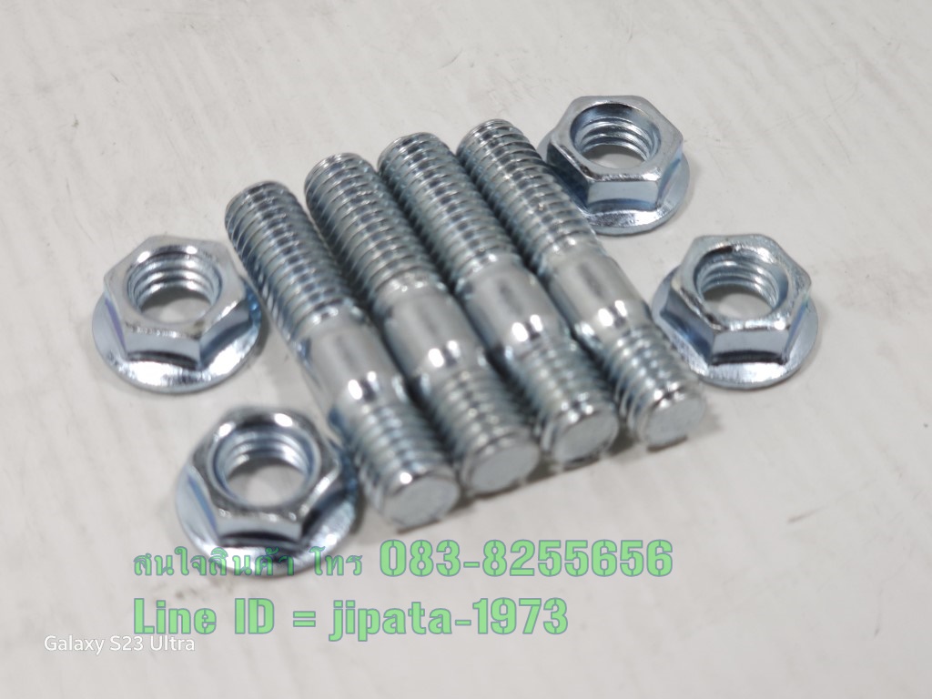 (Wave 125) ชุดน๊อตยึดสเตอร์หลัง Honda Wave 125 งานเกรดเอ