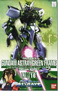 1/100 Gundam Astray Green Frame (Trojan Noiret)