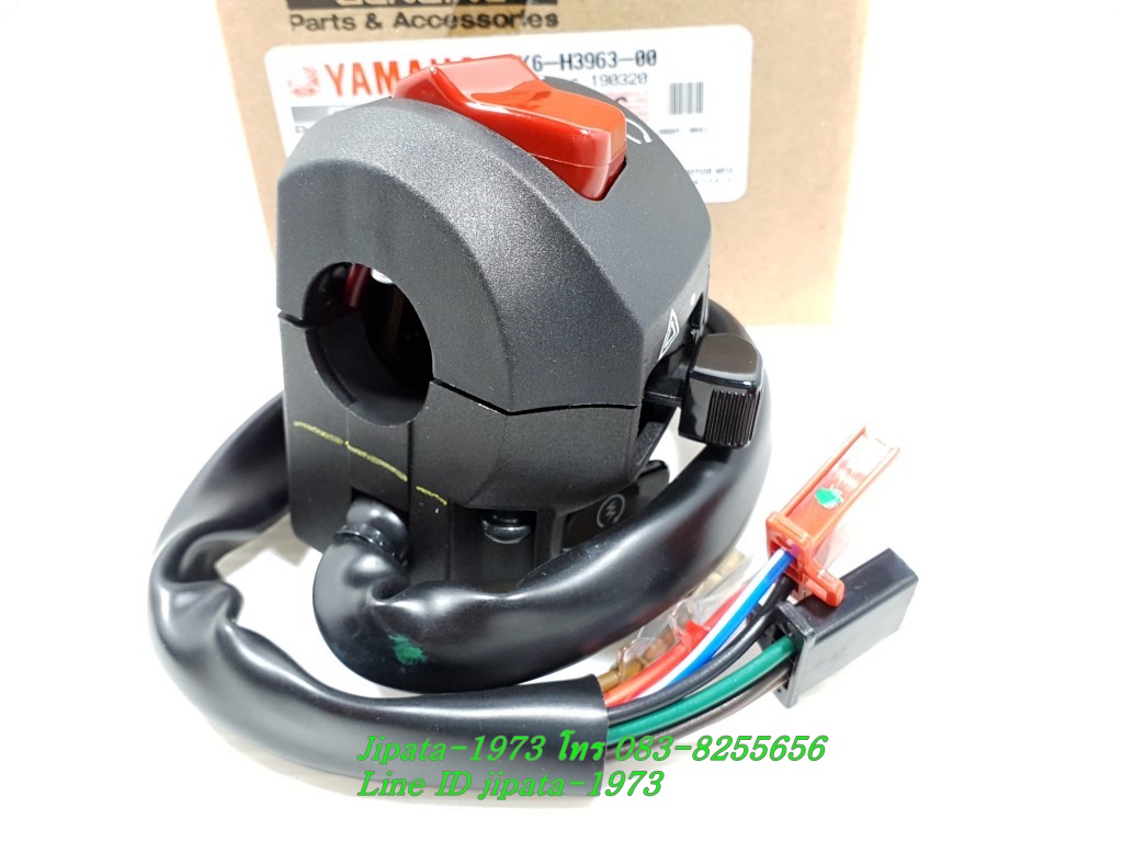 (R15 New) ชุดสวิทช์แฮนด์ Yamaha New R15 ปี 2017-2020 แท้