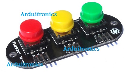 Big Button Module (3 สี 3 ปุ่ม)