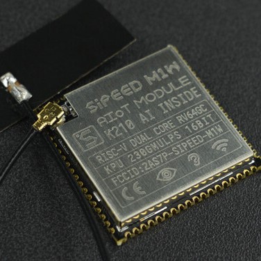 M1W AI+loT Module K210 Deep Learning (Aerial)