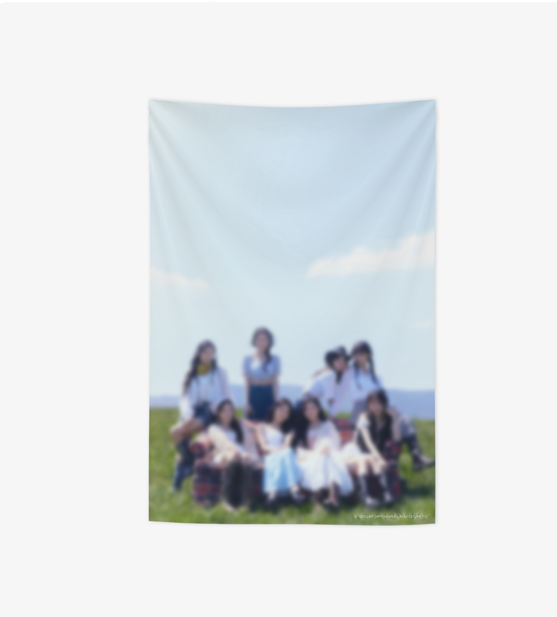 fromis_9 -fromis_9 PHOTO EXHIBITION [FROM SUMMER] OFFICIAL MD - CHIFFON FABRIC POSTER