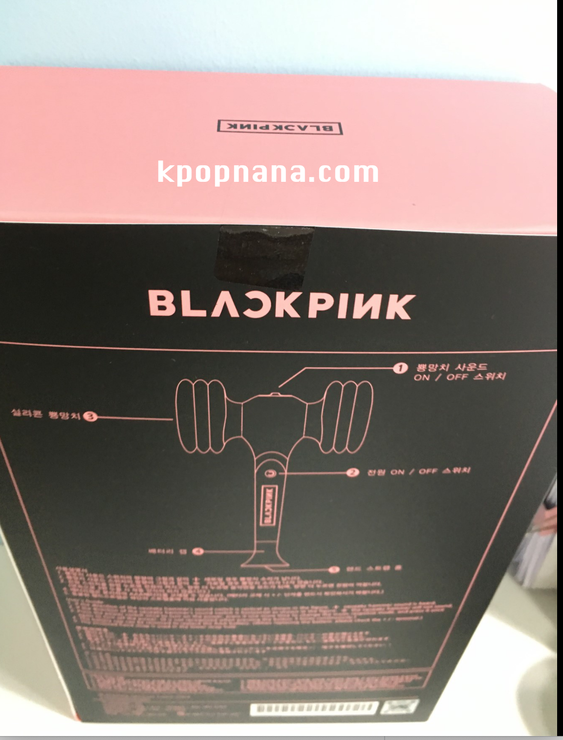 BLACKPINK - OFFICIAL LIGHT STICK แท่งไฟ พร้อมส่ง