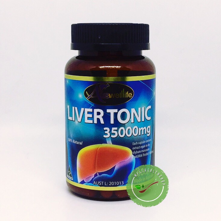Auswelllife Liver Tonic 35000 mg ออสเวลไลฟ์ ลิเวอร์ โทนิค นวัตกรรมการล้างสารพิษ ส่งฟรีEMS