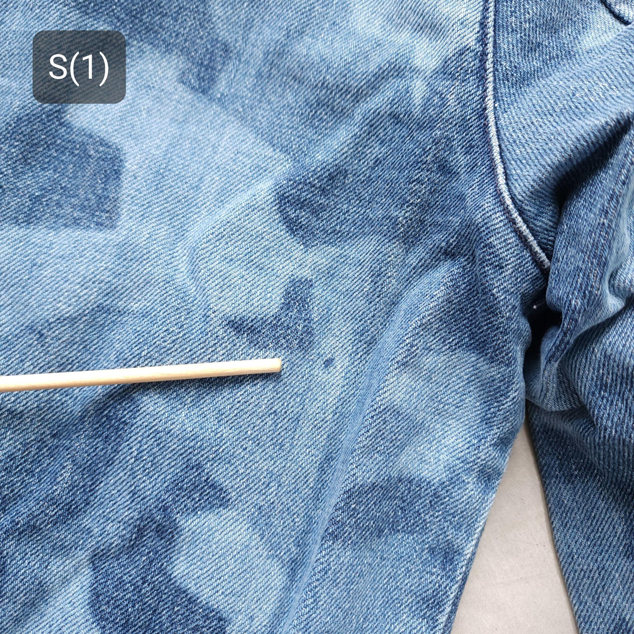 [DEFECT] Gudrun Camo Denim แจ็คเก็ตผ้าฟอก Nudie Jeans ของแท้ 100%