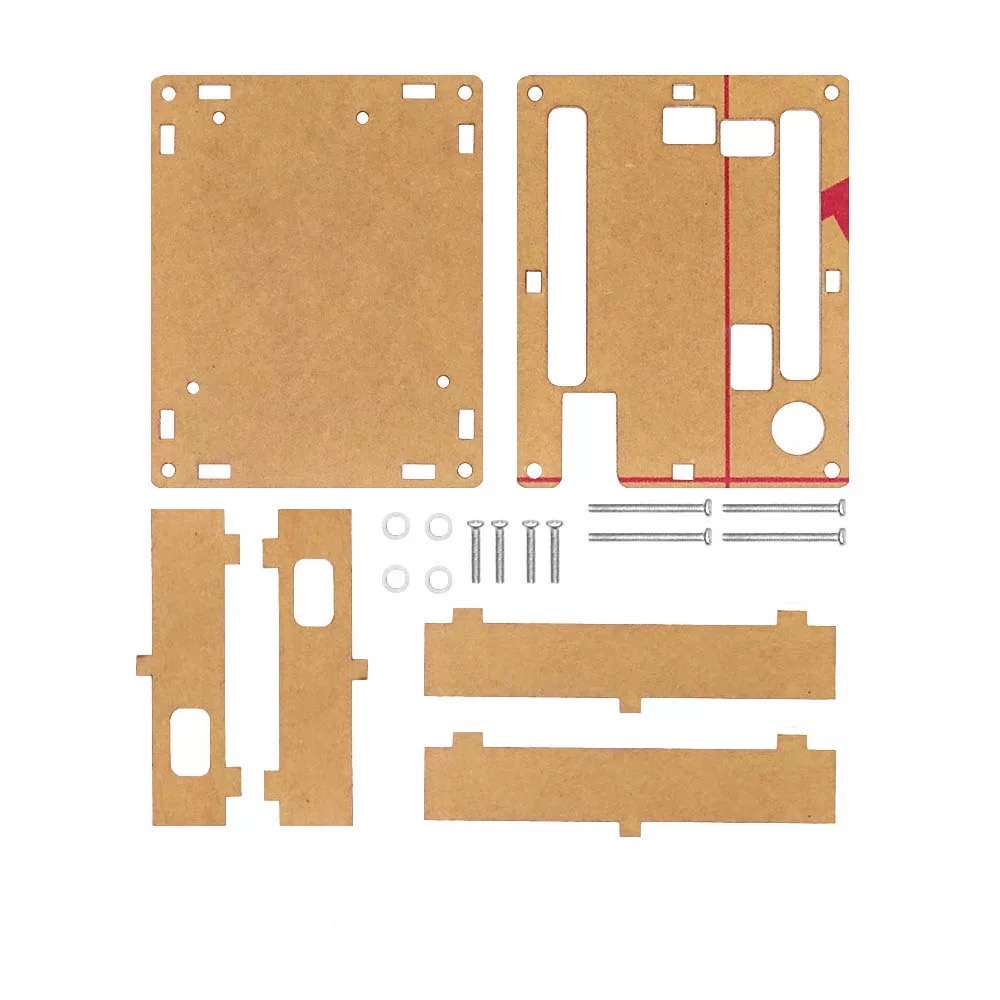 Arduino UNO R4 ( Minima / Wifi) Acrylic Case Box