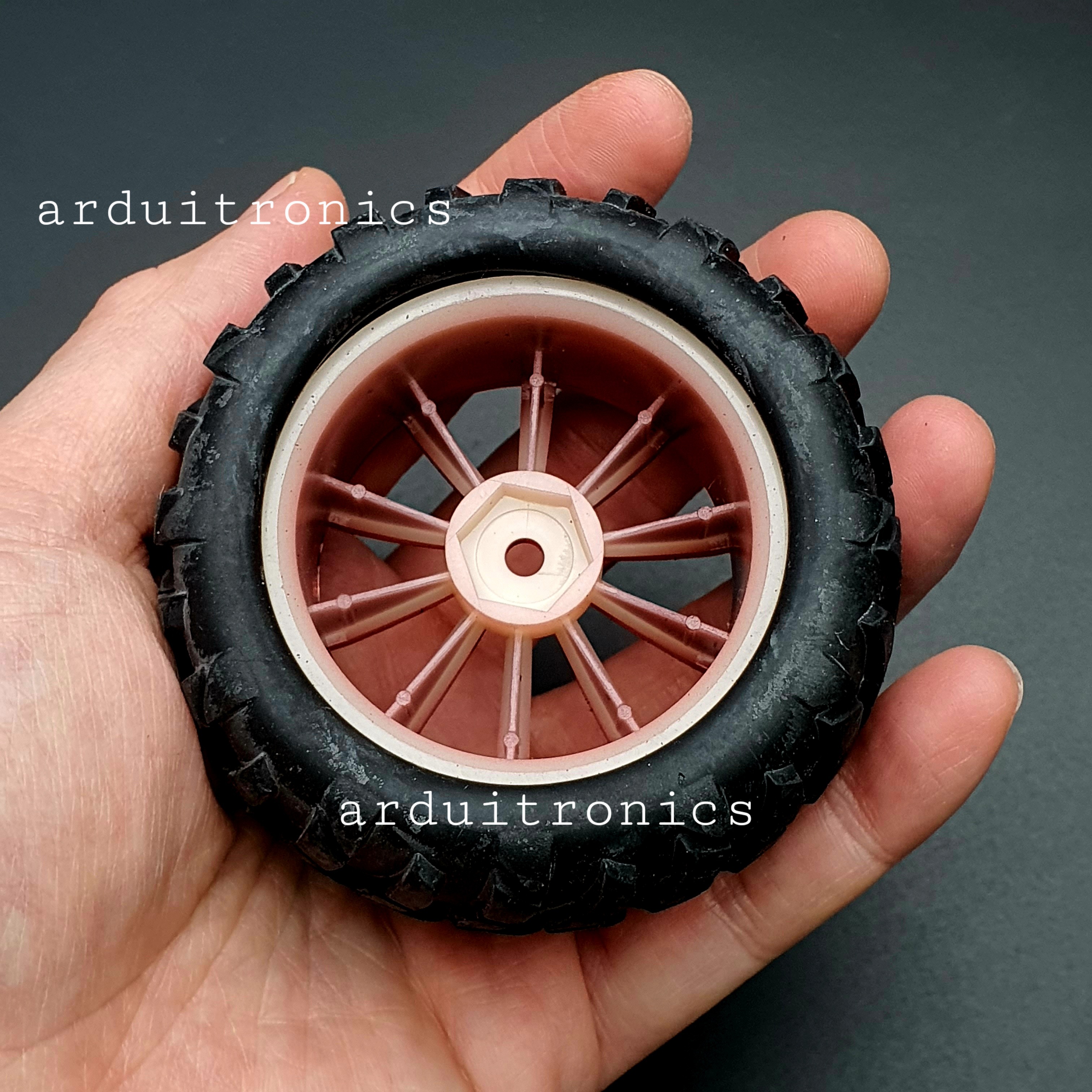 ชุดโครงหุ่นยนต์โรบอท บาลานซ์ พร้อมมอเตอร์ Balancing Robot