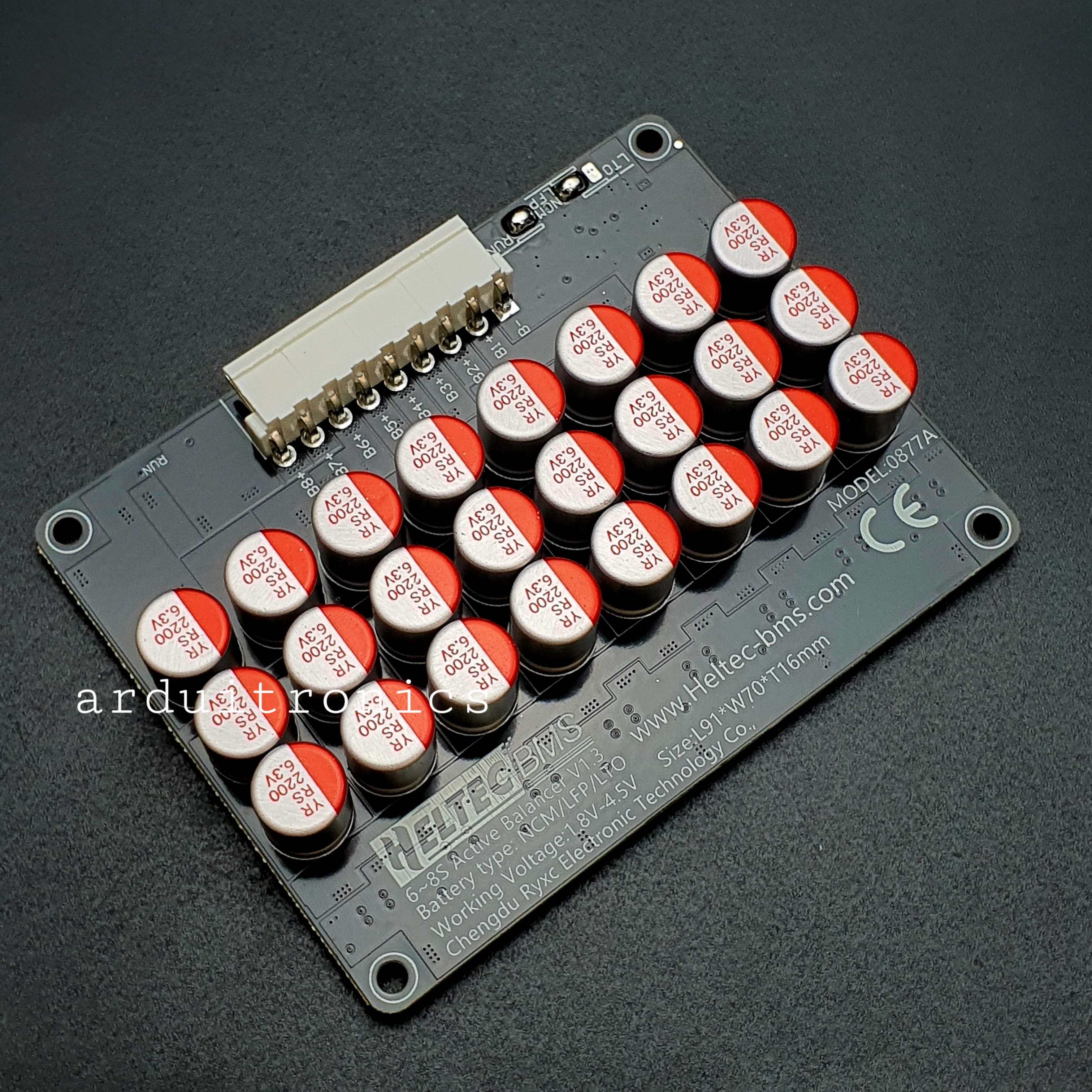 Active Balance LiFePo4 NMC (6~8S Li-ion Lifepo4 LTO)