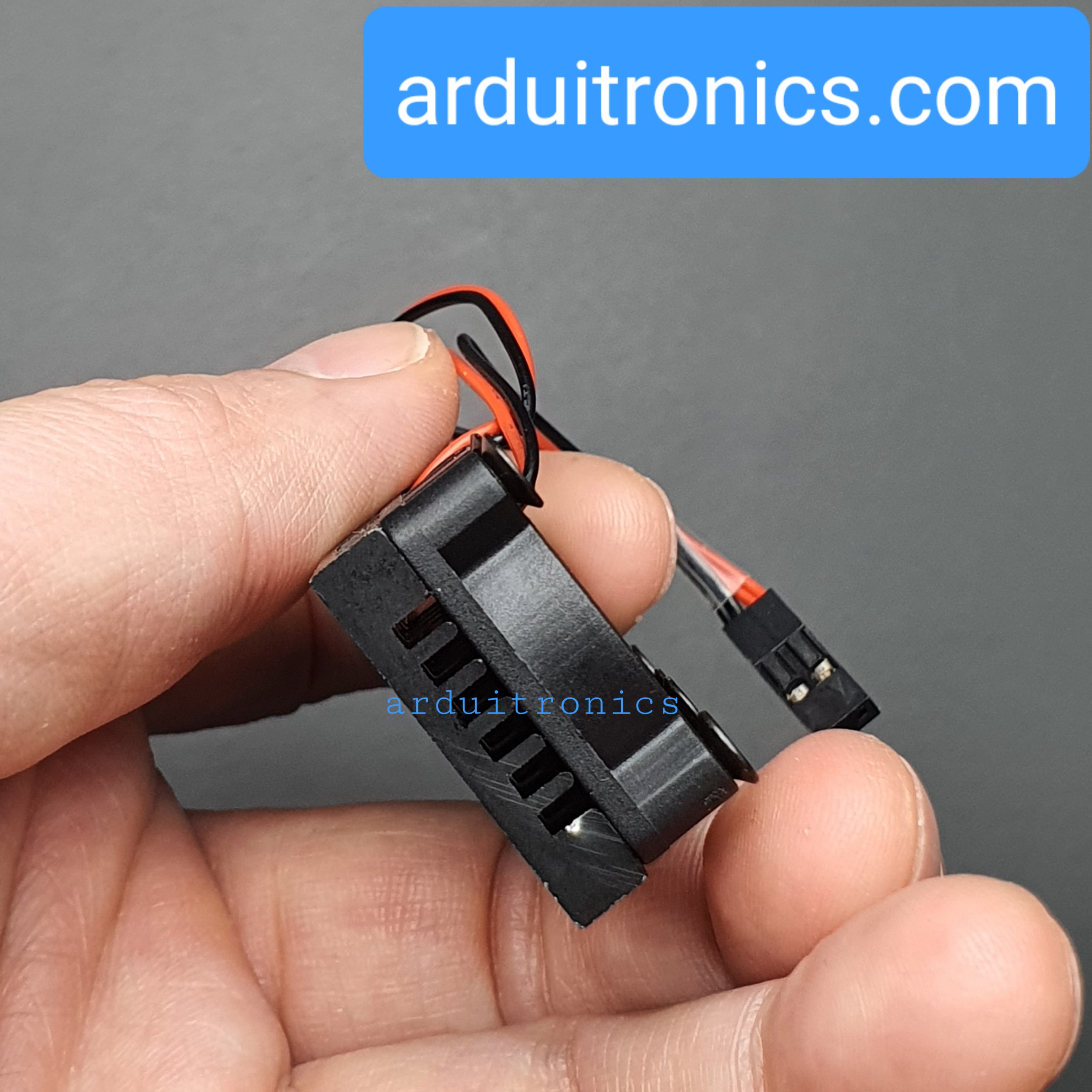 Dual Fan with built-in Dual Heat Sink Base for Raspberry Pi 4B/3B+/3B (แถม Heat Sink เล็กเพิ่มอีก 2 ชิ้น)