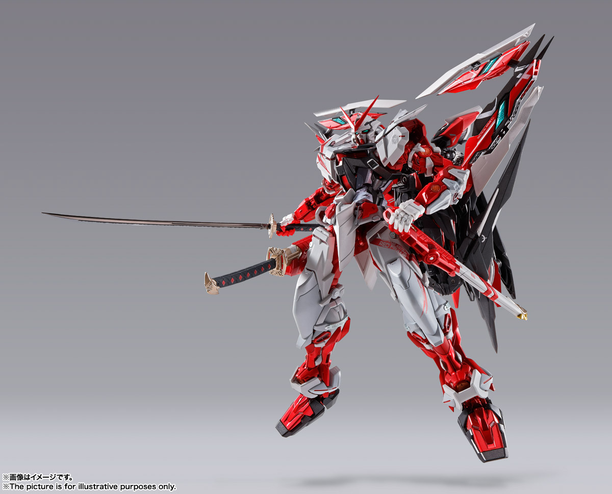 Metal Build Gundam Astray Red Frame Kai (Alternative Strike Ver.)