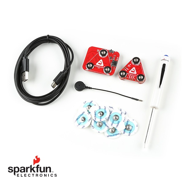 MyoWare 2.0 Muscle Sensor Basic Kit (แท้ Sparkfun) ชุดเซ็ตเซ็นเซอร์ตรวจจับกล้ามเนื้อ