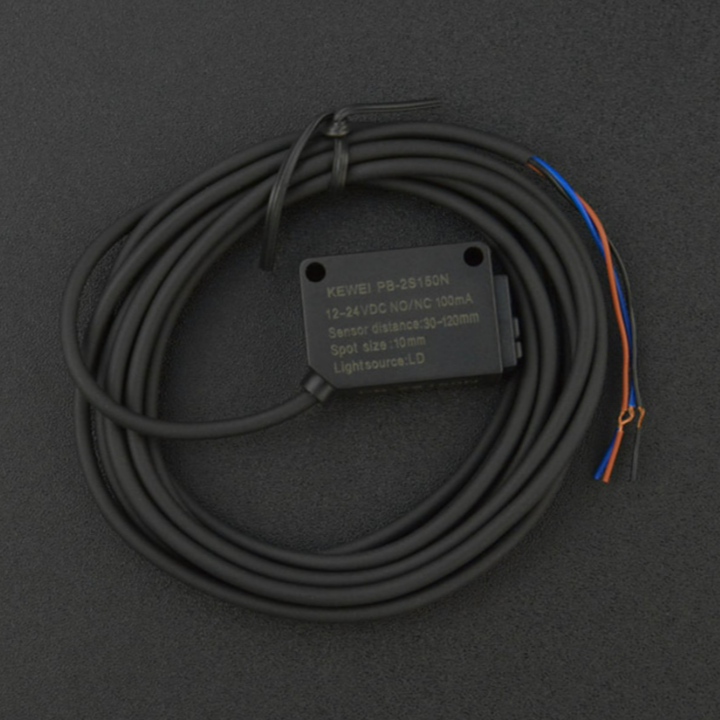 Background Suppression Photoelectric Sensor (30~120mm) - แท้จาก DFRobot