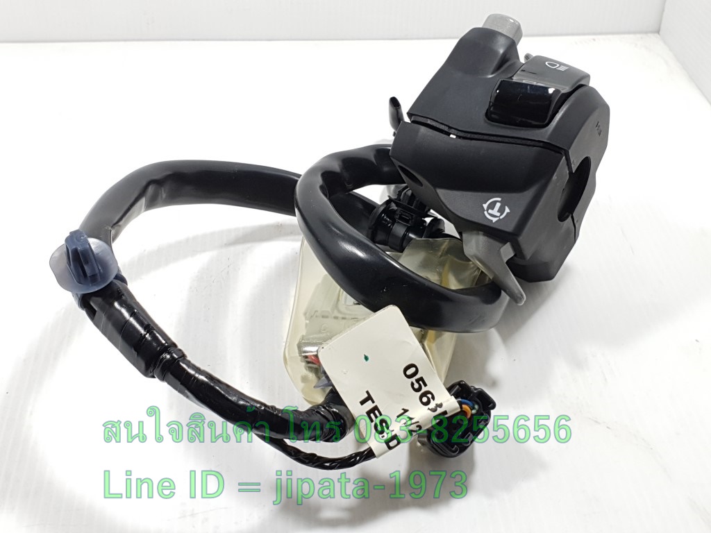 (CB650 R) สวิทช์แฮนด์ด้านซ้าย Honda CB650 R (รุ่นมีสวิทช์ฟังค์ชั่น) แท้