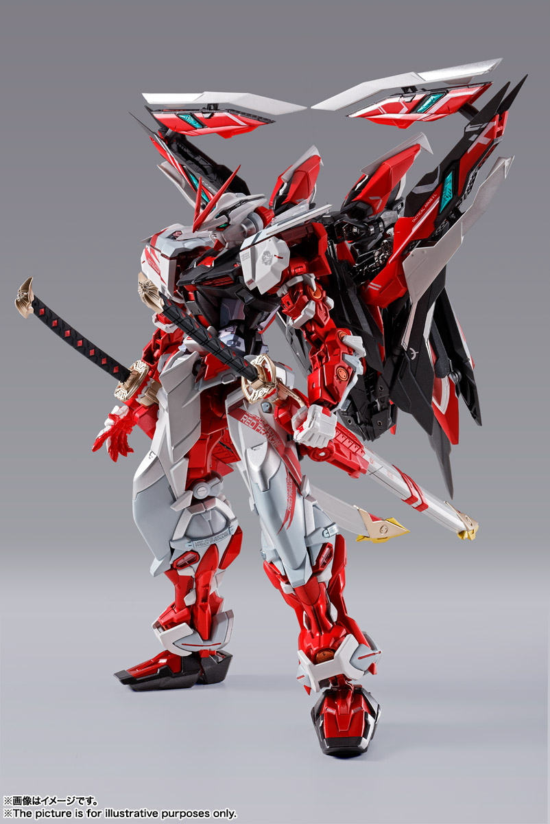 Metal Build Gundam Astray Red Frame Kai (Alternative Strike Ver.)