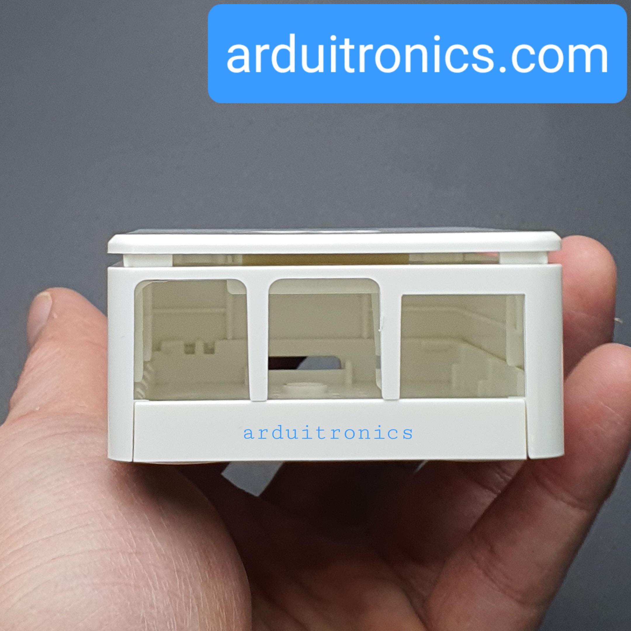 Raspberry Pi 4 Official Case (White)