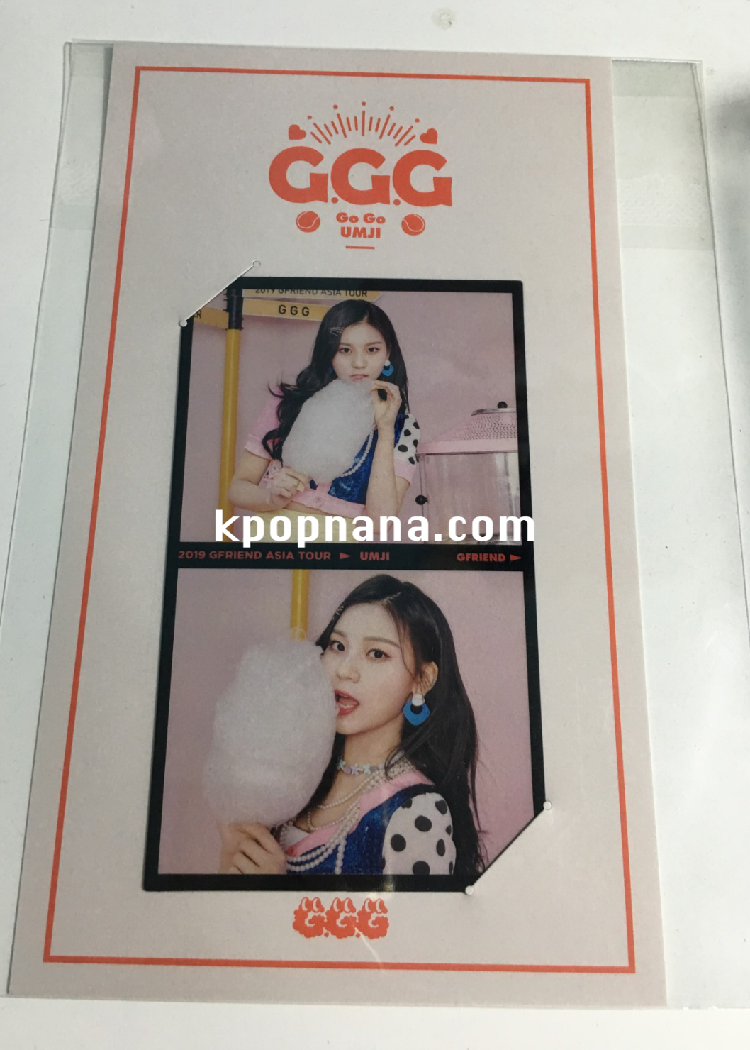 2019 GFRIEND ASIA TOUR [GO GO GFRIEND!] ของหน้าคอน - Film set แบบ umji พร้อมส่ง