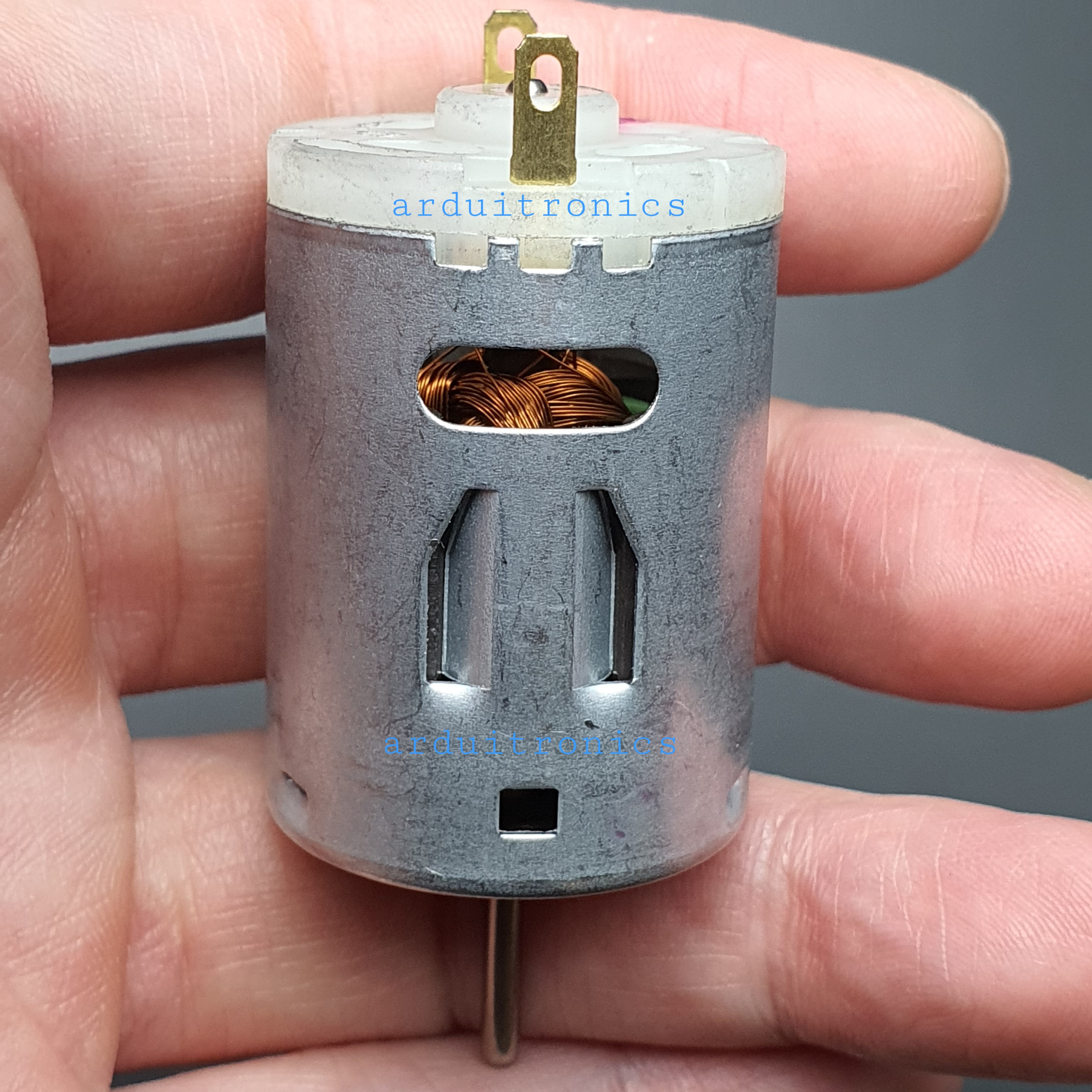 มอเตอร์ 385 DC Motor 12V (10,000 rpm)