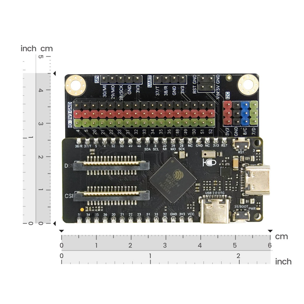 FireBeetle 2 ESP32-P4 AI Development Kit (MIPI CSI / DSI & Wi-Fi 6) - แท้จาก DFRobot