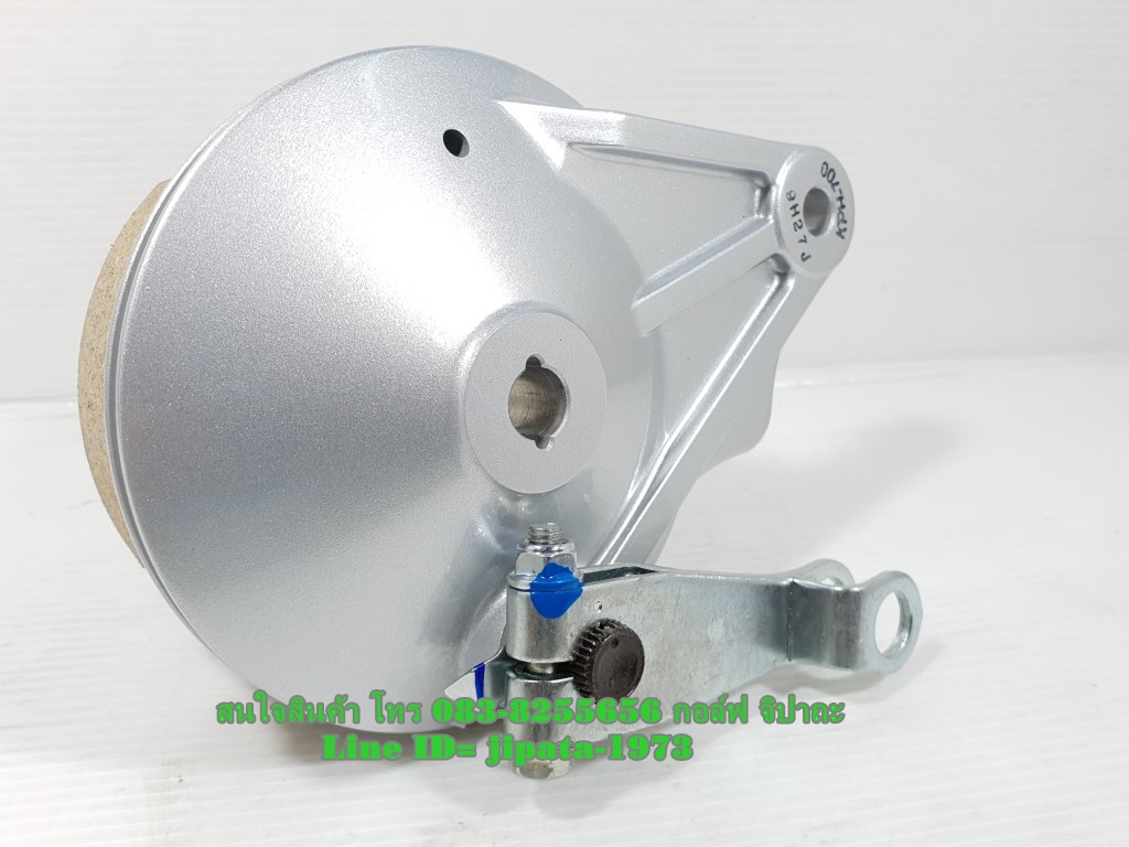 (Wave 110 i) ชุดฝาเบรคหลัง พร้อมผ้าเบรค Honda Wave 110 i แท้