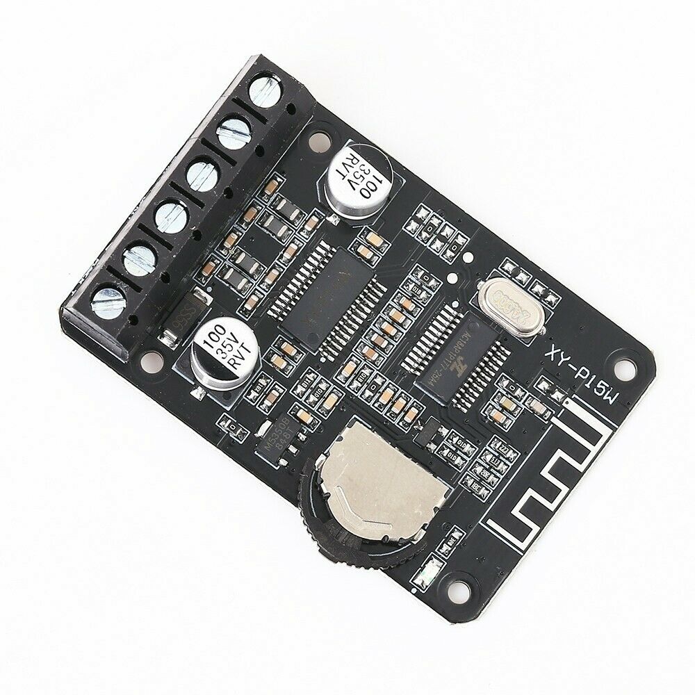 โมดูลเล่นเพลง bluetooth 5.0 พร้อมวงจรขยายเสียงสูงสุด 30W+30W