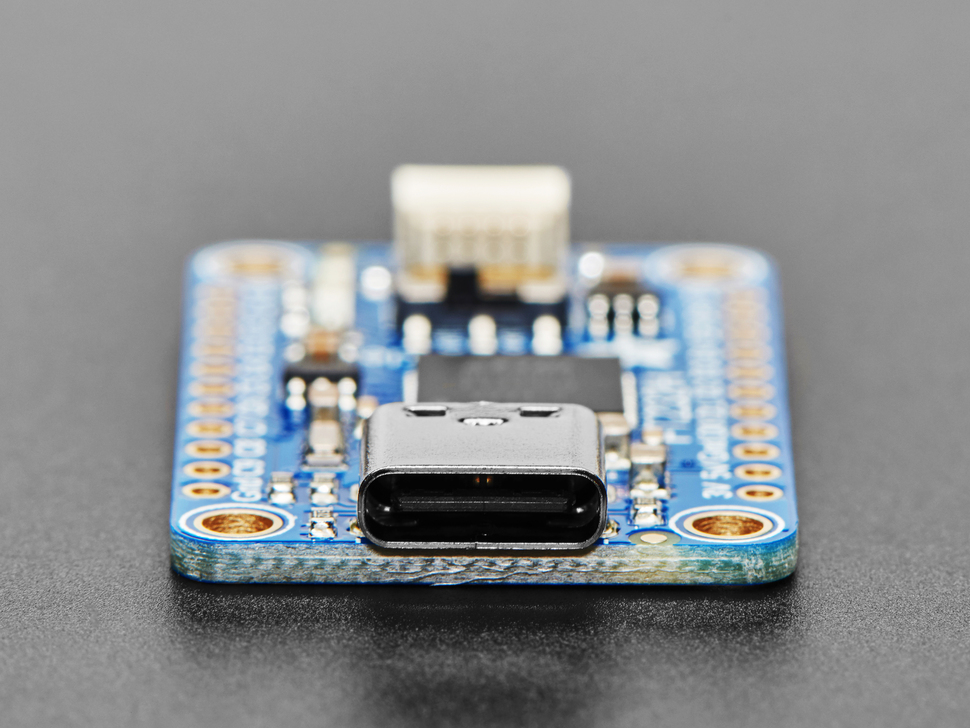 Adafruit FT232H Breakout - General Purpose USB to GPIO, SPI, I2C - USB C & Stemma QT (แท้ Adafruit, USA)