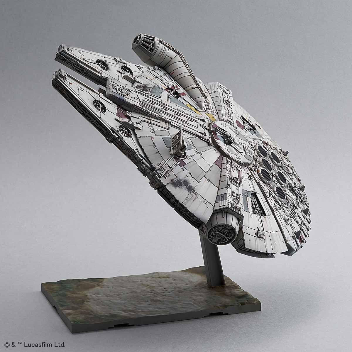1/144 Millennium Falcon (Star Wars : The Last Jedi)