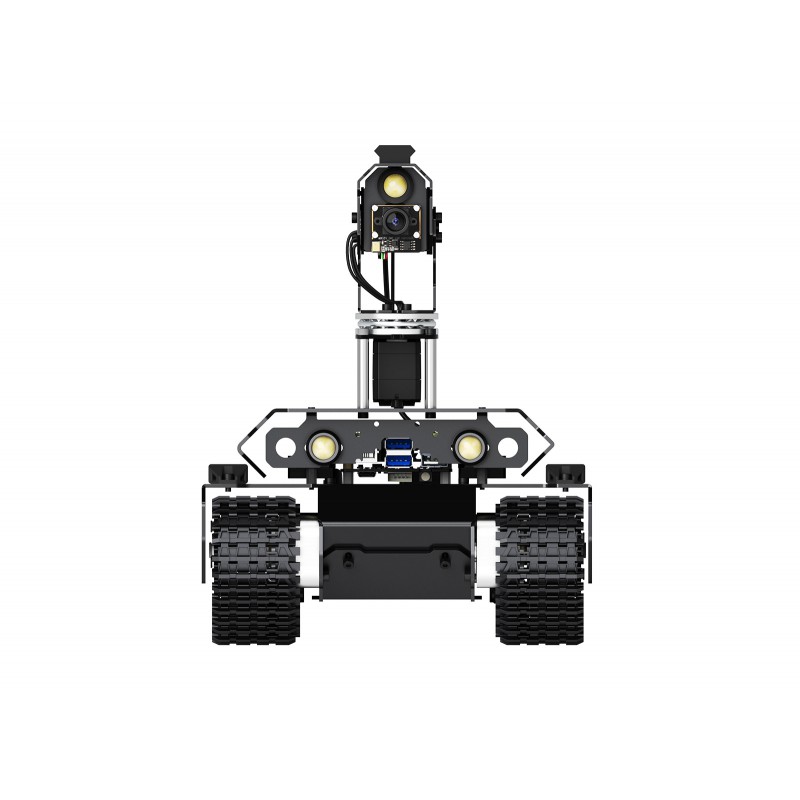 UGV Beast Open-source Off-Road Tracked AI Robot, Dual controllers, All-metal Body, Computer Vision, Suitable for Raspberry Pi 5 (แท้ Waveshare)