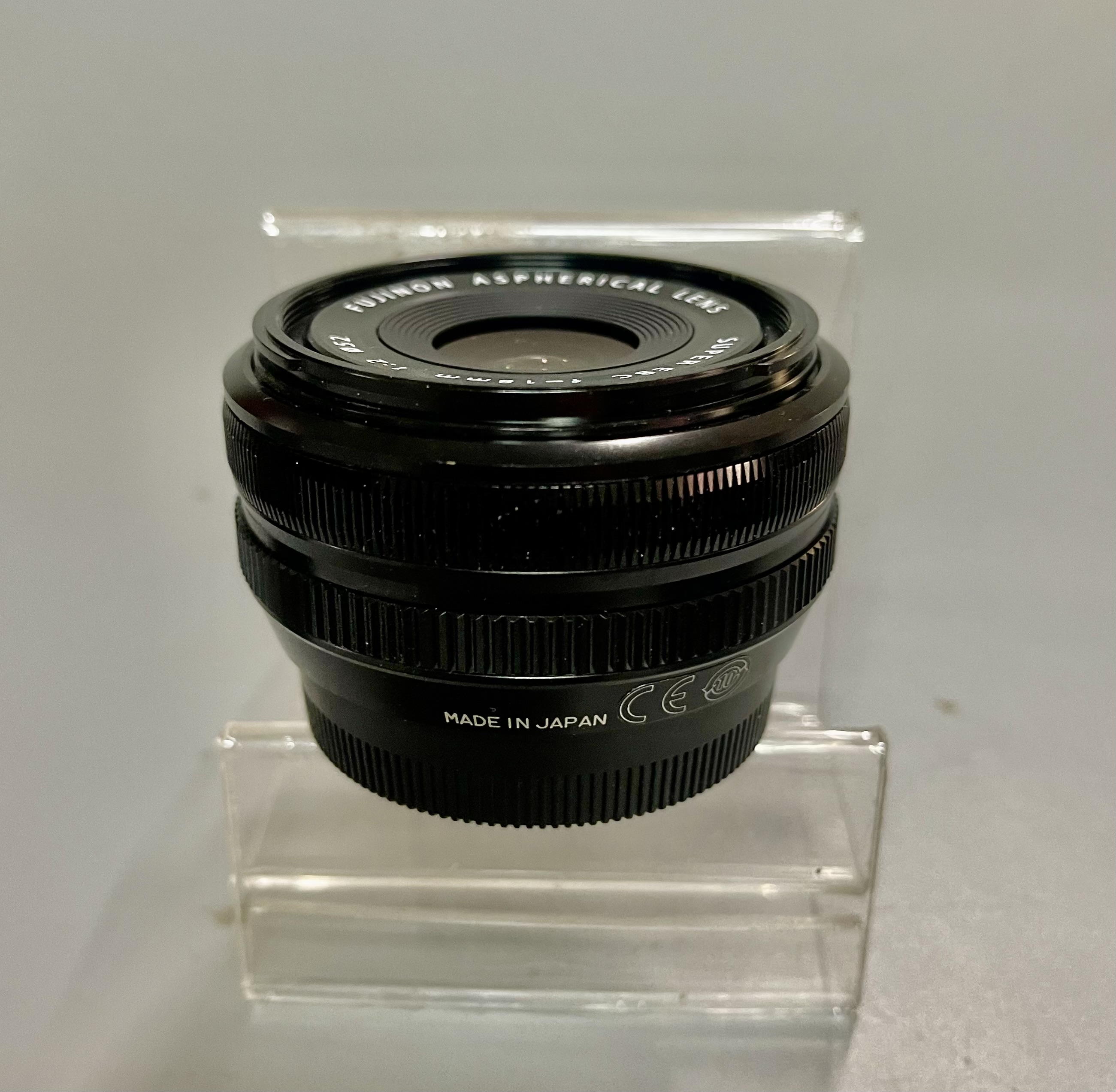 ขายเลนส์ FUJI 18mm f2 (มือสอง)สภาพดี