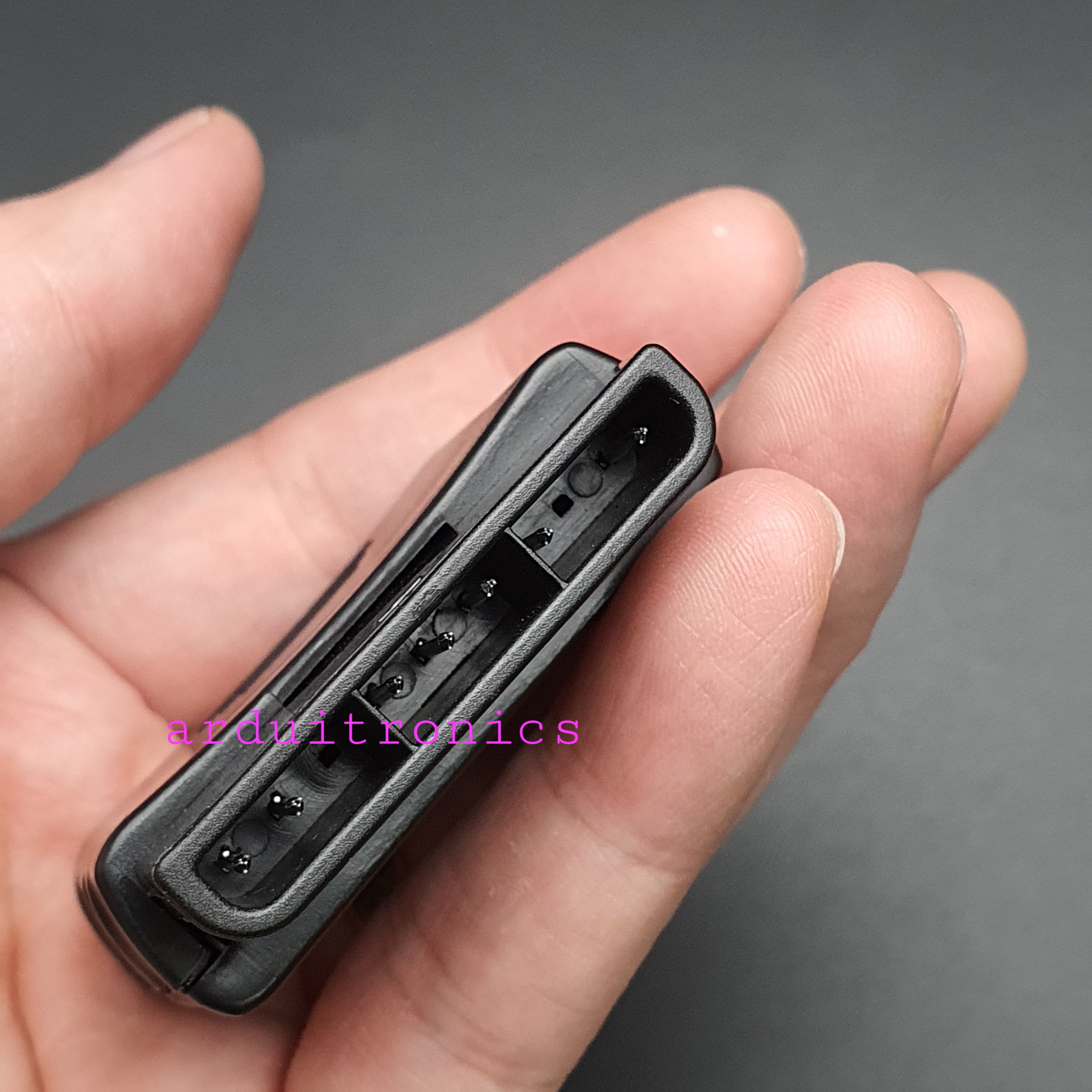 PS2 Wireless JoyStick (PlayStation) สีดำ - แบบไร้สาย แถมถ่าน