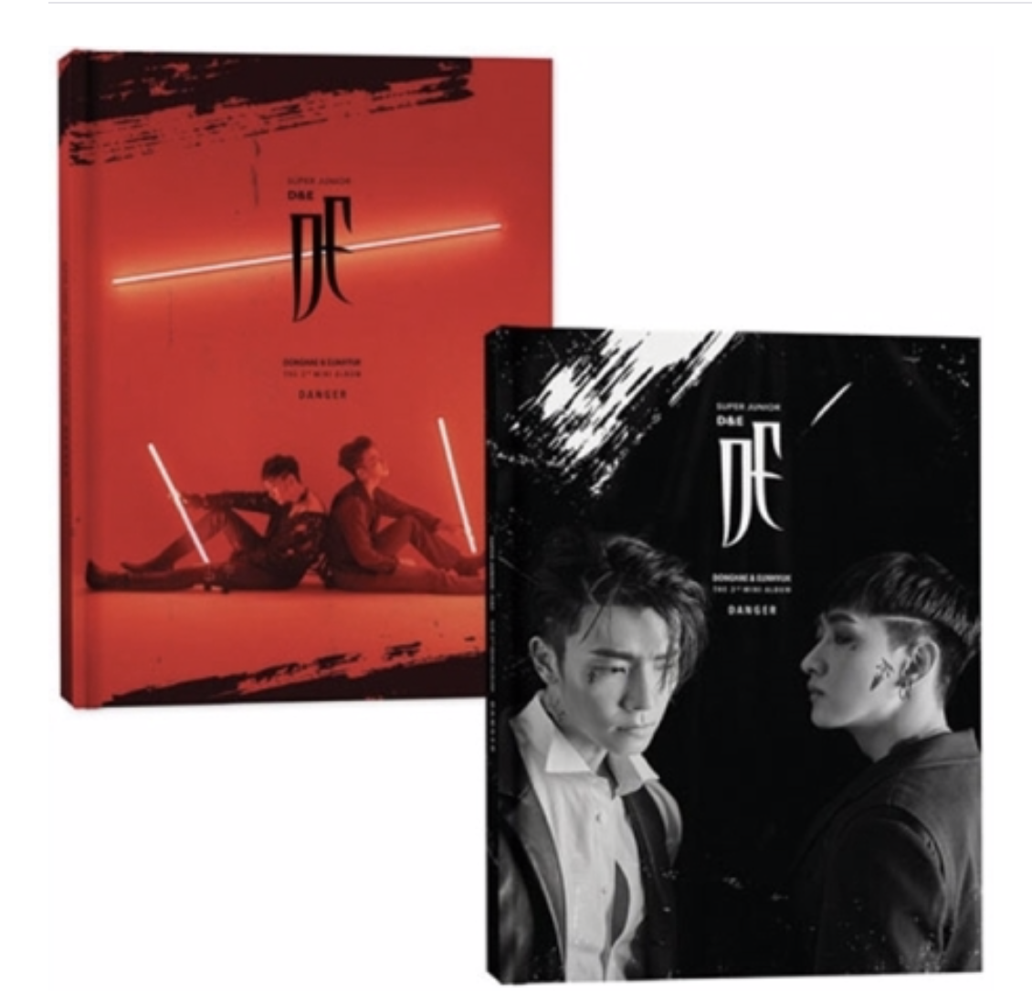 Super Junior : D&E - Mini Album Vol.3 [DANGER] หน้าปกสุ่ม