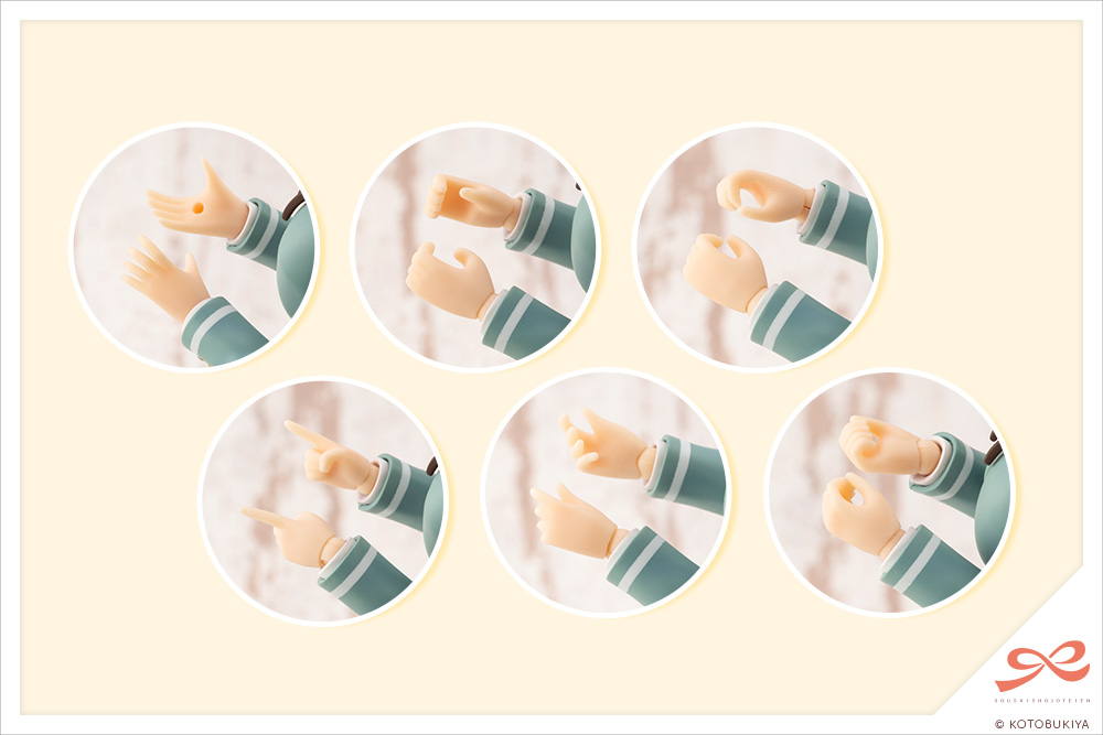 "Pre-Order" Sousai Shojo Teien 1/10 Ritsuka Saeki [St. Iris Girls' High School Winter Clothes]