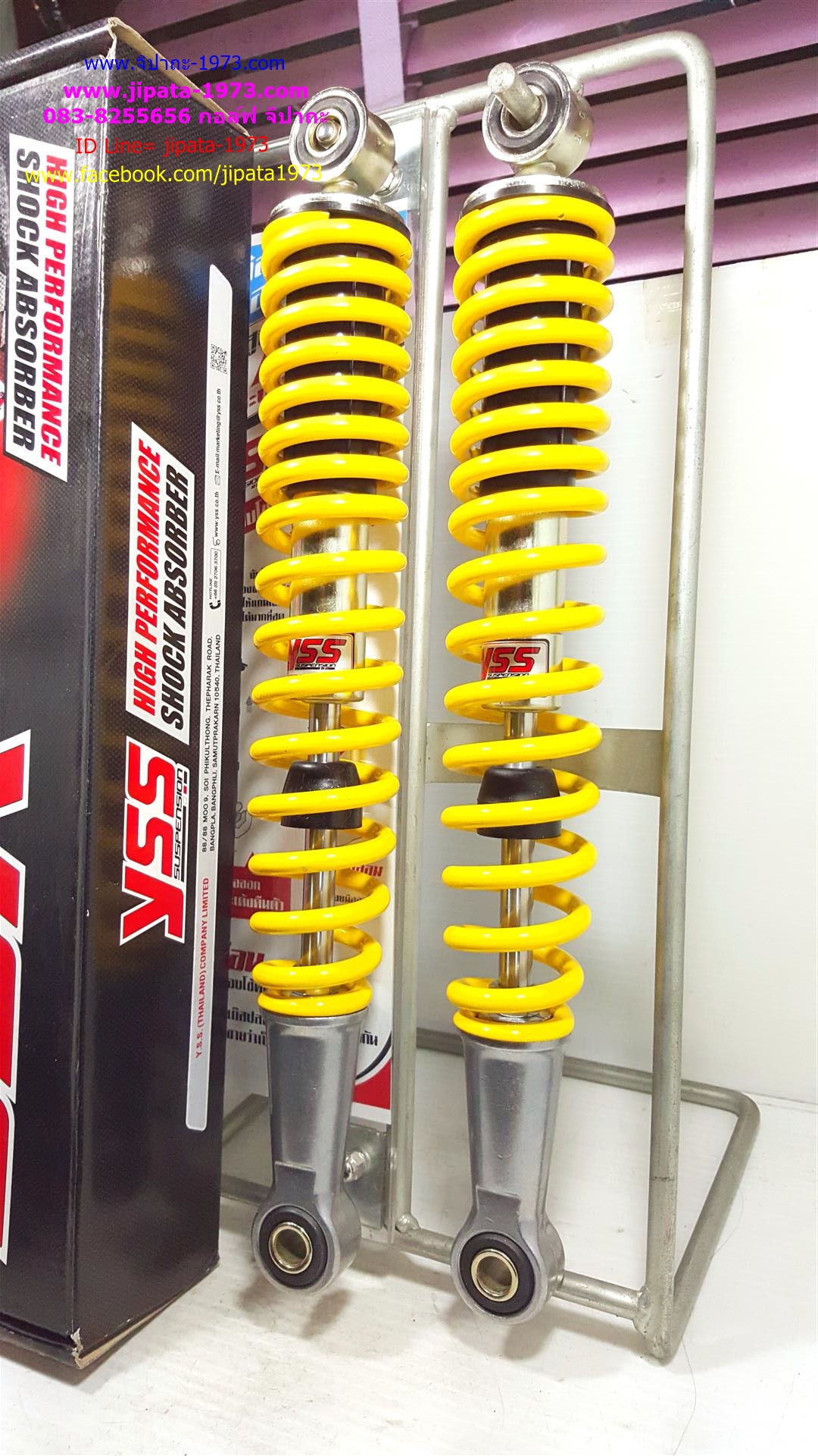 (Wave)โช้คอัพหลังคู่ YSS สำหรับ Honda Wave 100 New