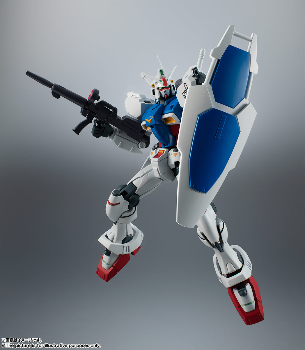 Robot Spirits < Side MS > RX-78GP01 Gundam GP01 Ver. A.N.I.M.E.