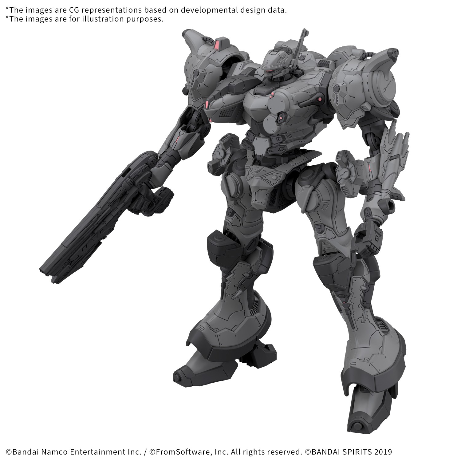"Pre-Order" 30MM Armored Core VI Fires of Rubicon Arquebus Corporation VP-40S