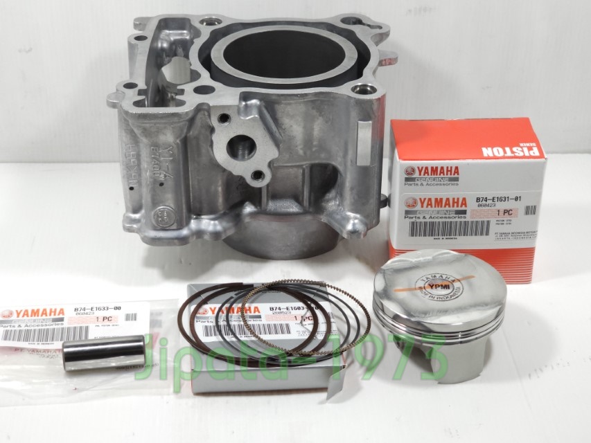 (Xmax 300) ชุดเสื้อสูบและลูกสูบแหวน Yamaha Xmax 300 แท้