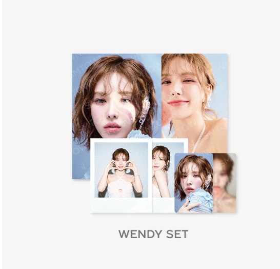 Red Velvet -2025 SM SEASON'S GREETINGS MD - Photo Pack แบบ Wendy