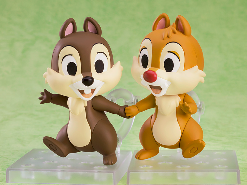 "Pre-Order" [1673] Nendoroid Chip 'n Dale