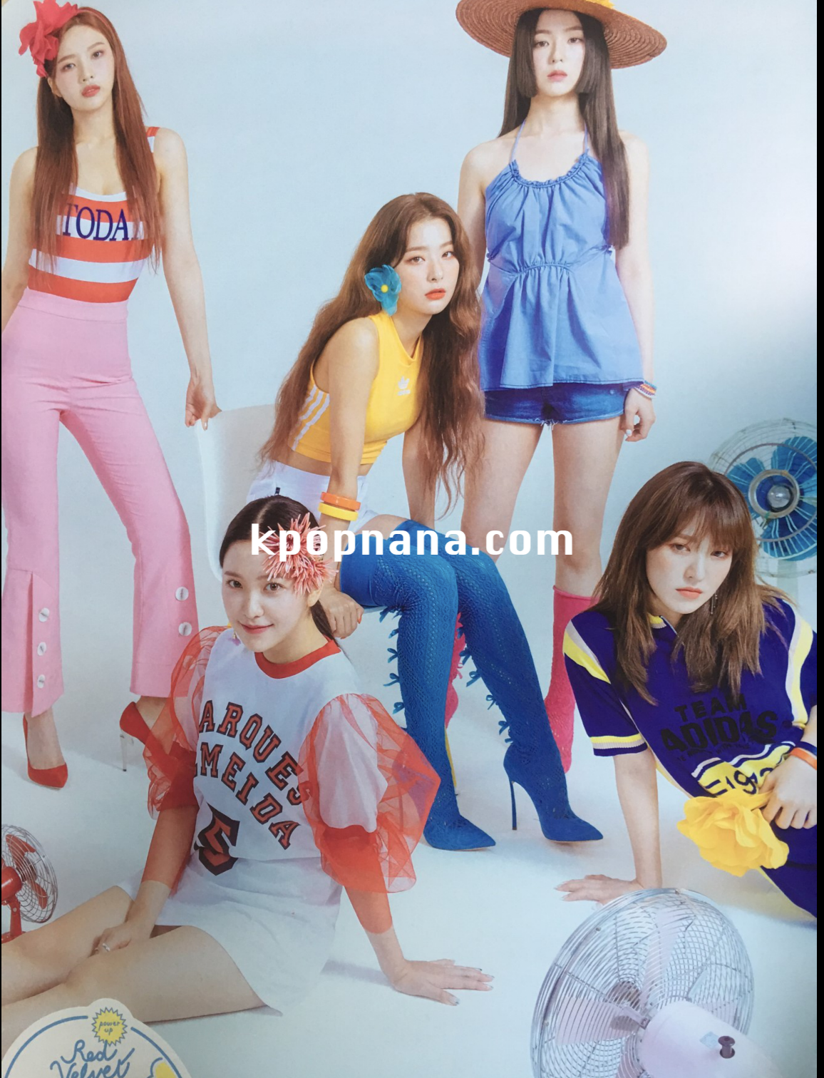 Red Velvet - โปสเตอร์ พร้อมส่ง แบบที่ 3 พร้อมส่ง