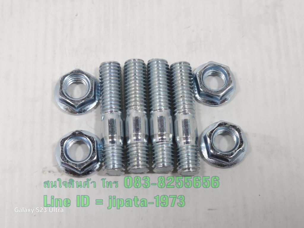 (Wave 125) ชุดน๊อตยึดสเตอร์หลัง Honda Wave 125 งานเกรดเอ