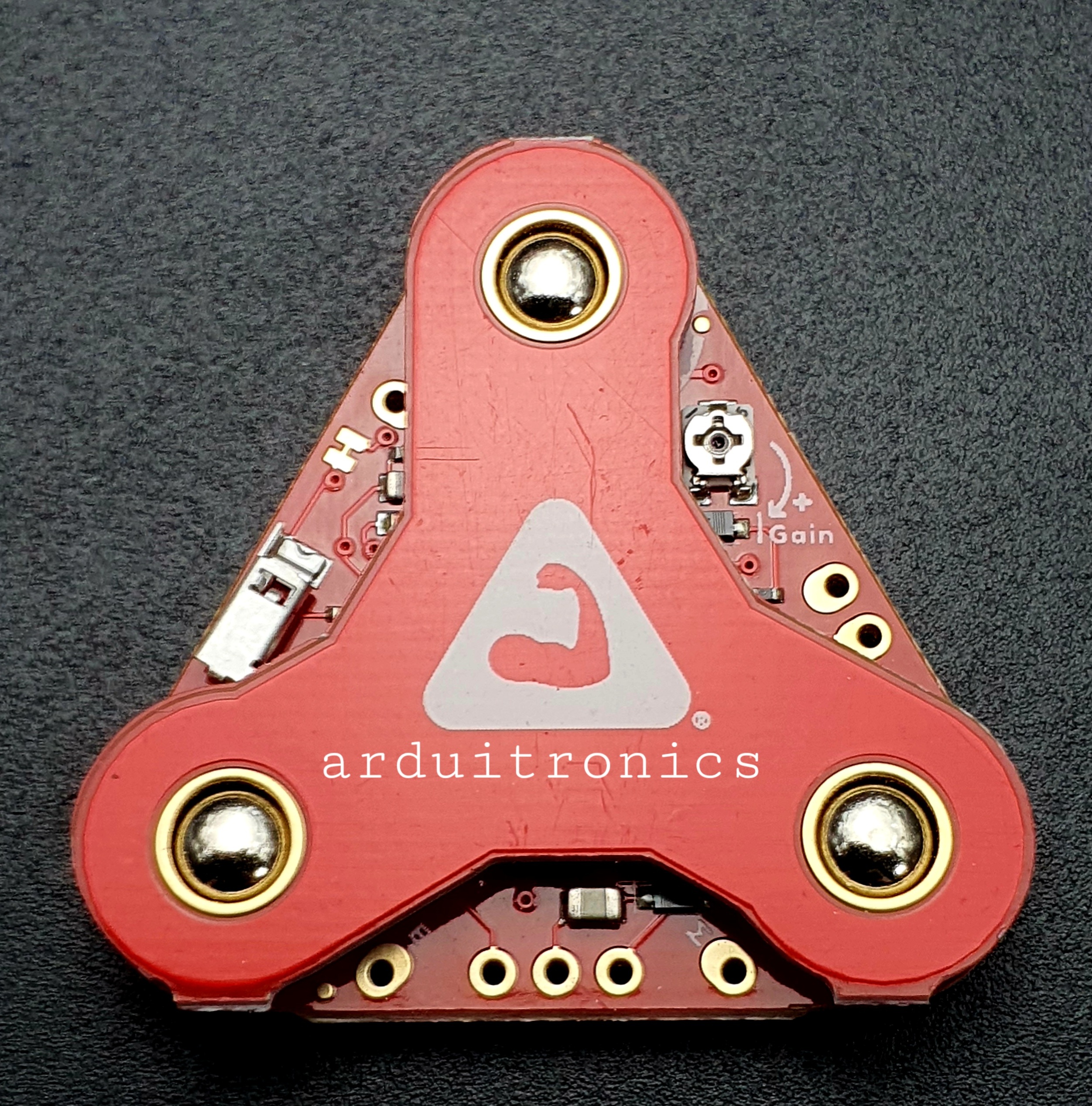 MyoWare 2.0 Muscle Sensor (แท้ Sparkfun, USA) เซ็นเซอร์ตรวจจับกล้ามเนื้อ