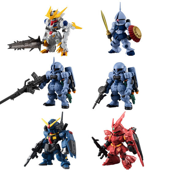 "Pre-Order" FW Gundam Converge 10th Anniversary Memorial Selection 01
