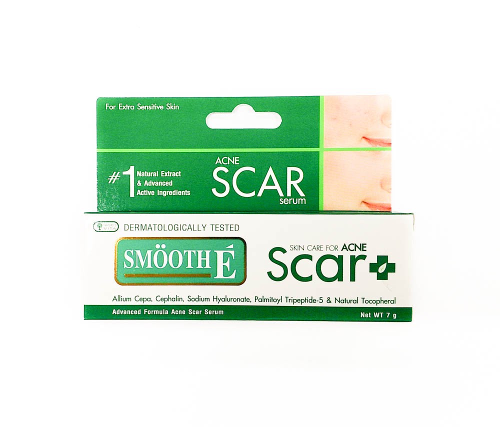 Smooth E Acne Scar Serum สมูทอี แอคเน่ สกา ซีรั่ม เจลทาแผลเป็นจากสิว