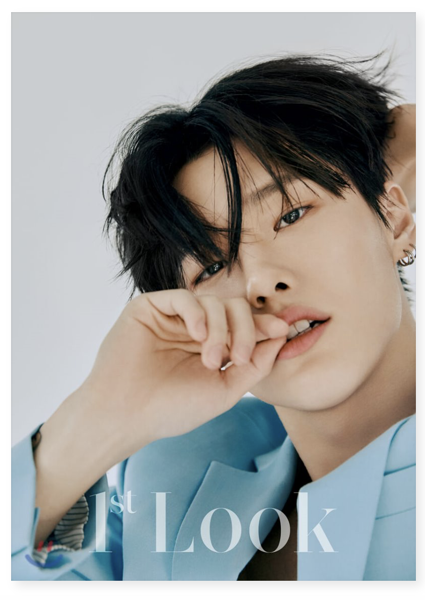 นิตยสาร 1ST LOOK- Vol.191 (Back Cover X1 : Cho Seung Youn)